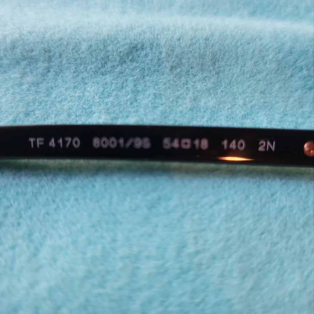 SOLD Tiffany & Co Sunglasses TF4170. MA1215 - Picture 9 of 17